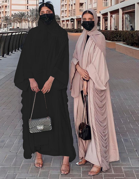 Elegant Ramadan Abayas and Kaftans for Muslim Women